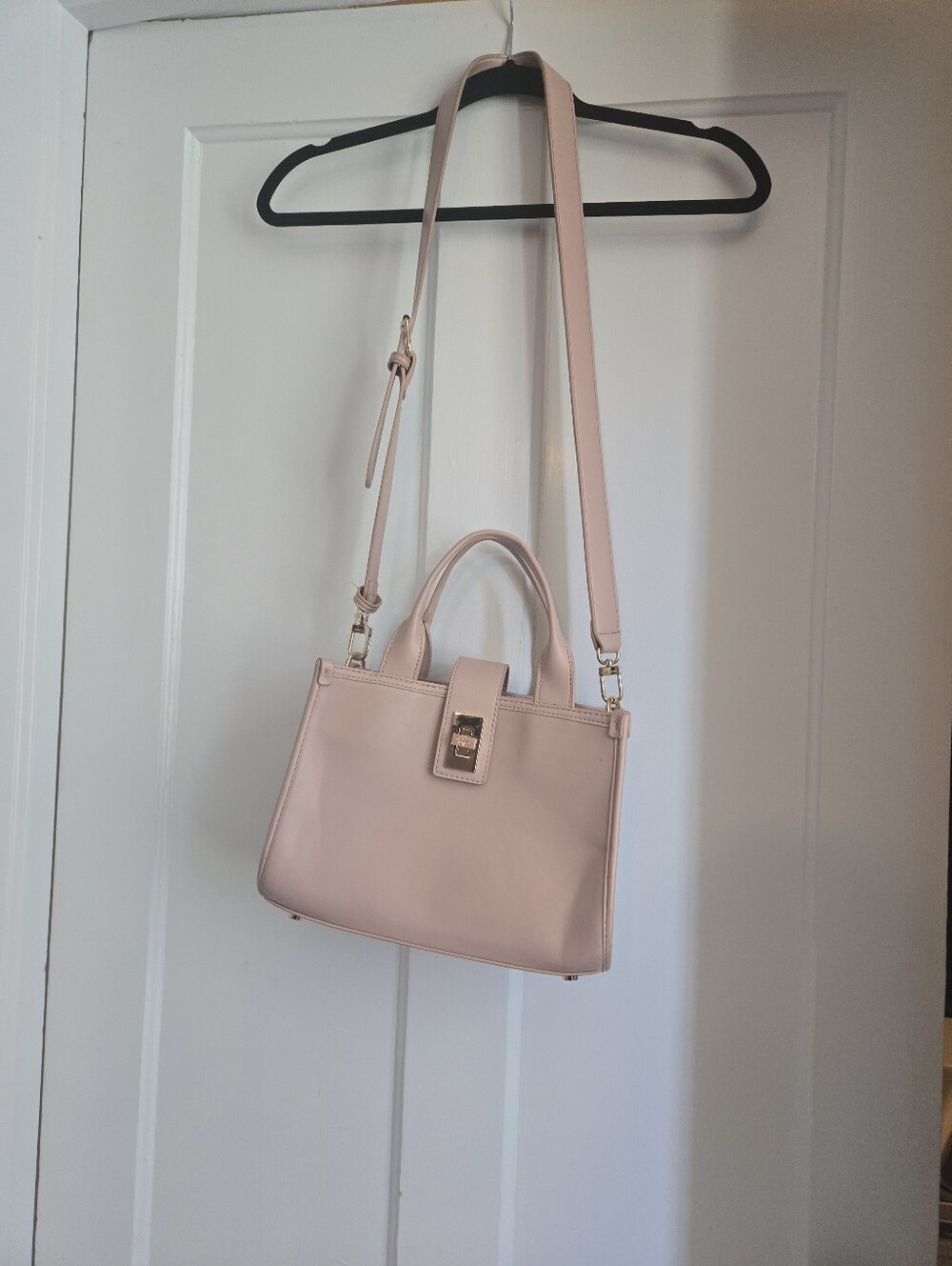 Pink ANNE KLEIN cross Body Purse And Wallet
